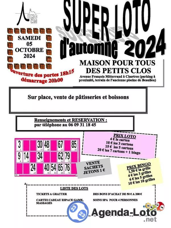 Super Loto d'Automne 2024