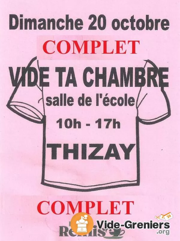 Vide Ta Chambre 2024