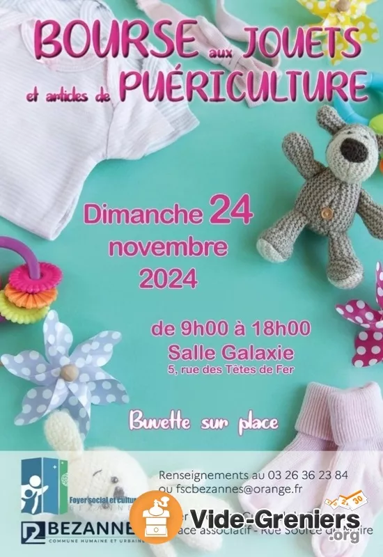 Bourse Aux Jouets et Articles de Puériculture