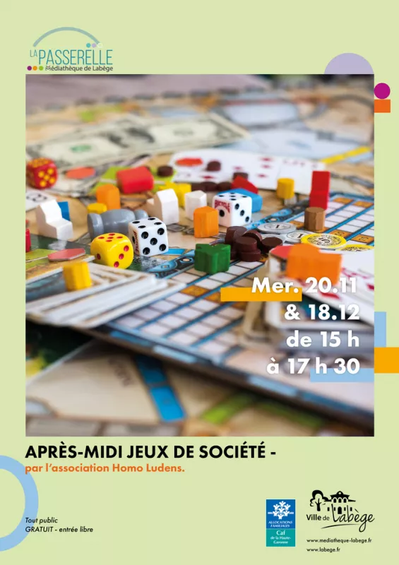 Après-Midi Jeux de Société