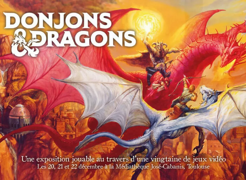 Donjons & Dragons, Conférence de David Bagel