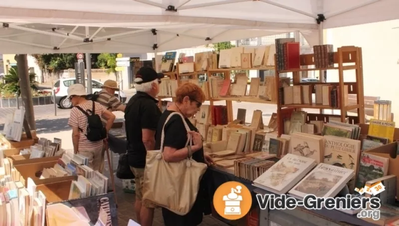 Foire Aux Livres avec une Thematique