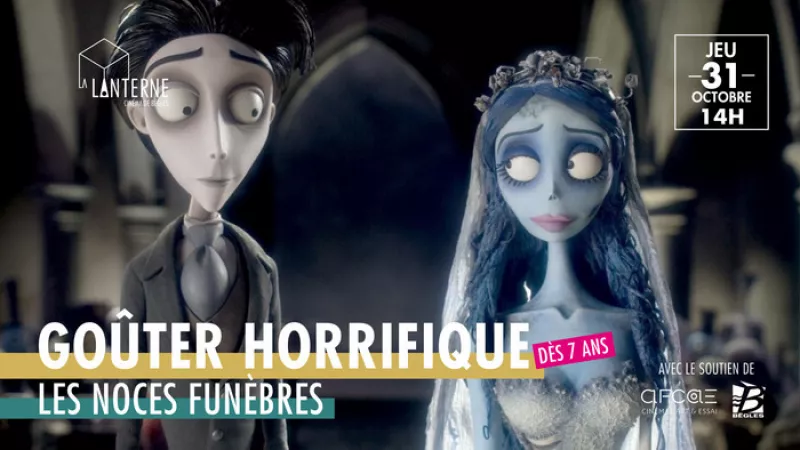 Les Noces Funèbres + Goûter Spécial Halloween