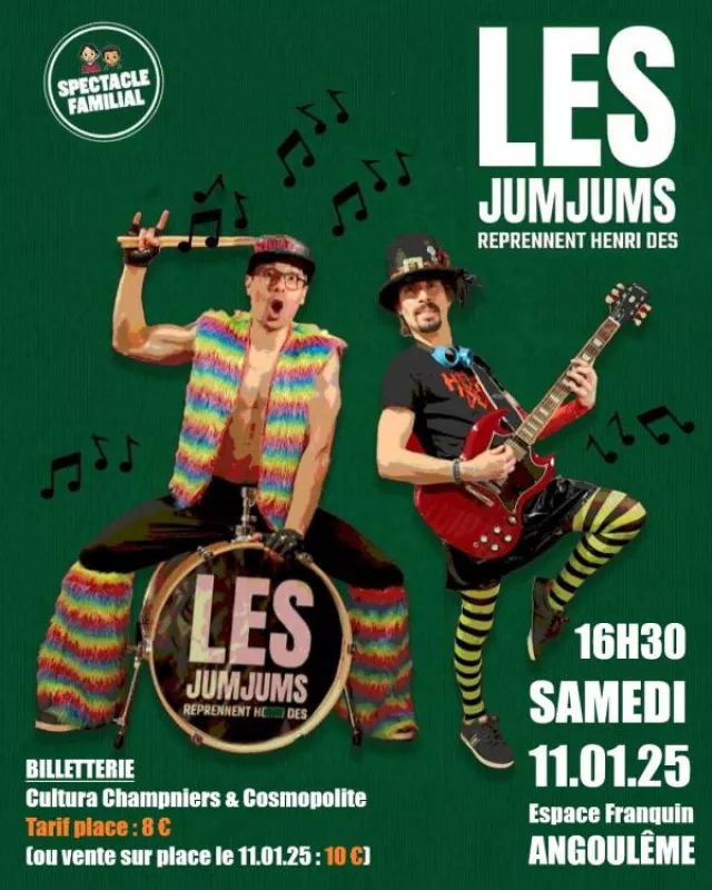 Les Jumjums Reprennent Henri Dès