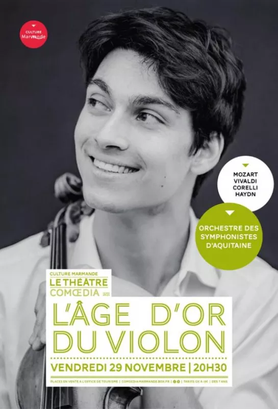 Musique-«l'Âge d'Or du Violon»