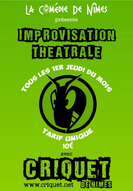 Impro avec les Criquets de Nîmes