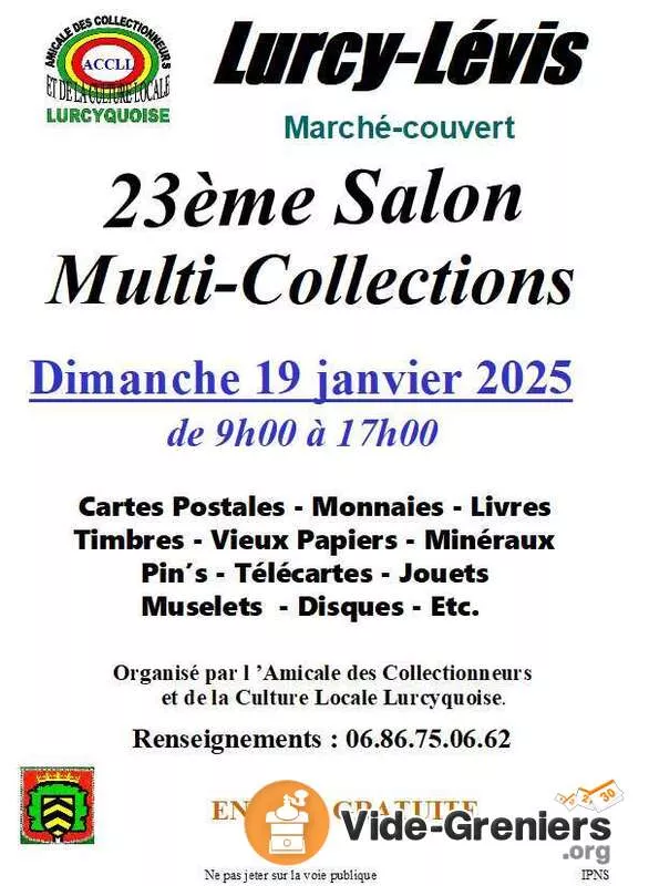 23 Salon Multi-Collections