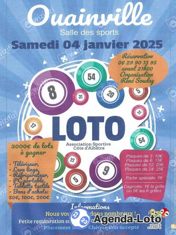 Loto de l'As Côte d'Albatre