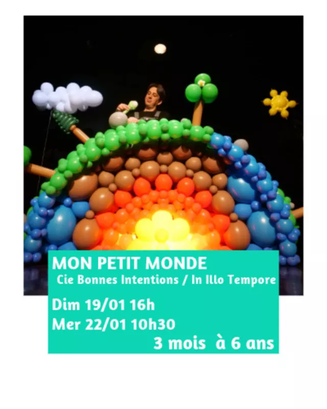 Mon Petit Monde -à la Barraca Zem