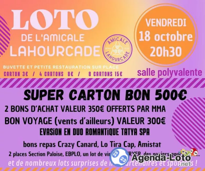 Super Loto Amicale