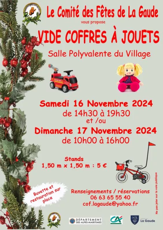 Vide Coffres a Jouets