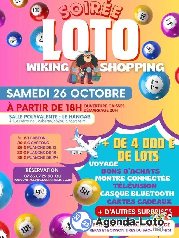 Loto Wiking Shopping