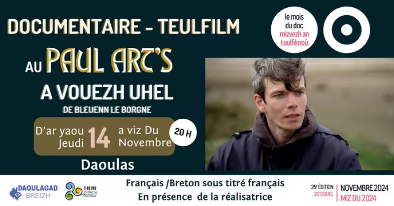 Documentaire-«a Vouezh Uhel»-au Paul Art'S à Daoulas