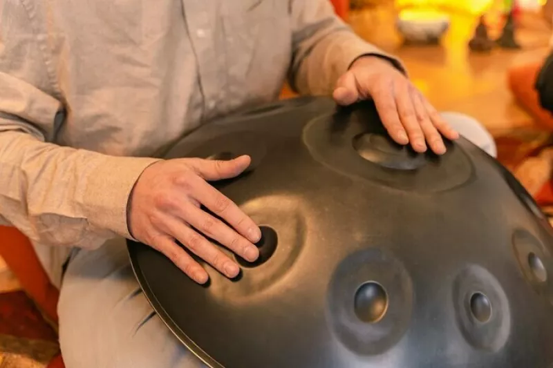 Concert : Handpan avec le Musicien Michel Feldstein