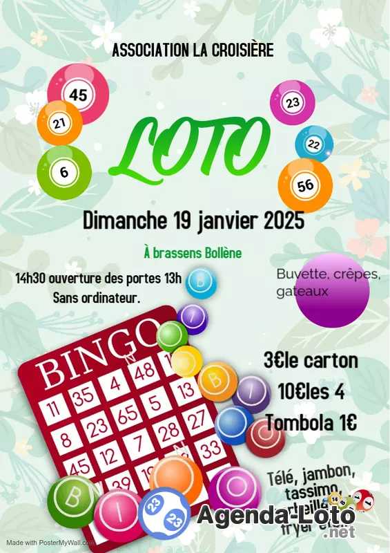 Loto Association la Croisiere