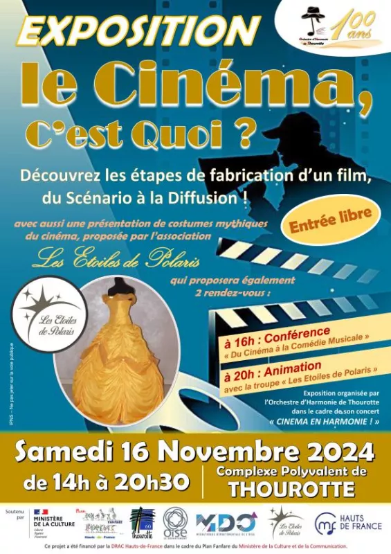 Exposition «le Cinema, C'Est Quoi ?»