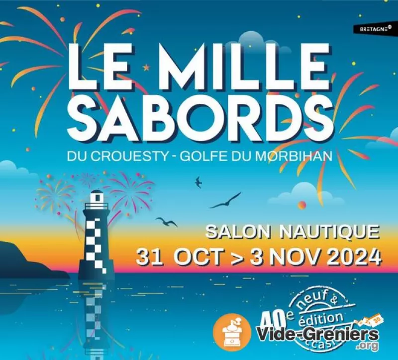 Le Mille Sabords-Puces Nautiques