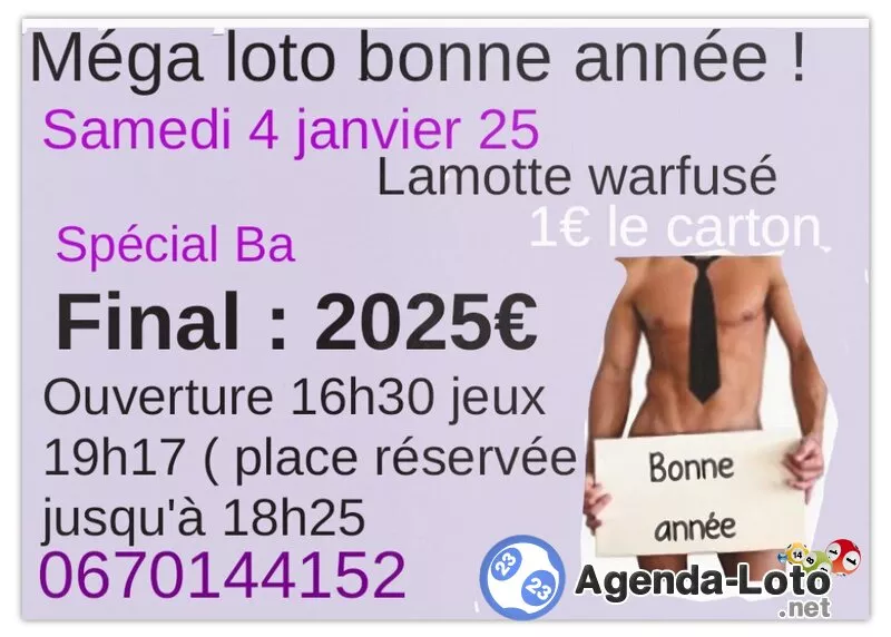 Loto Bonne Année