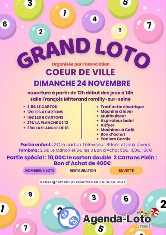 Loto Coeur de Ville