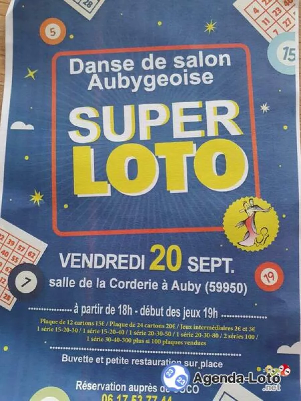 Loto Danse de Salon