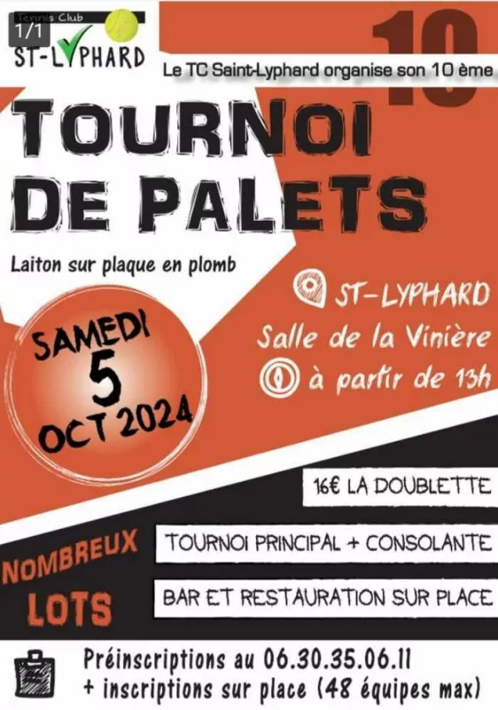 Tournoi de Palets en Laiton-Saint Lyphard