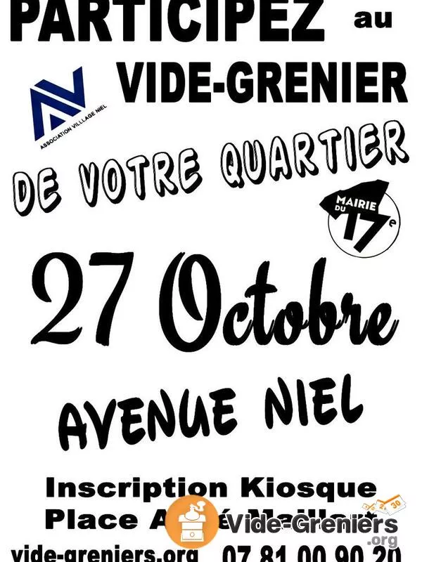 Vg Avenue Niel 75017 Paris