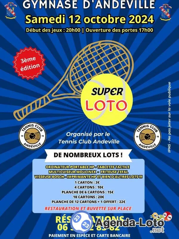 Super Loto-Tennis Club Andeville