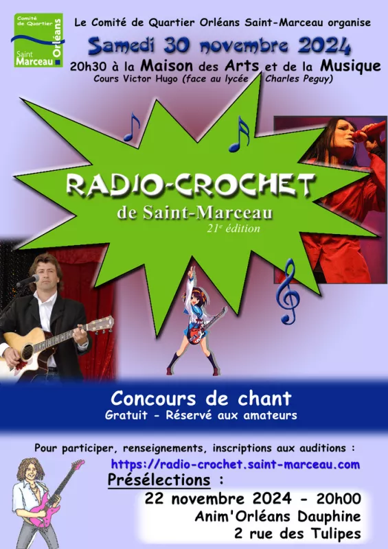 Radio-Crochet de St-Marceau-Présélections