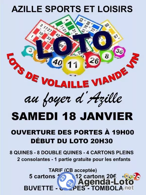 Loto d'Azille Sports et Loisirs