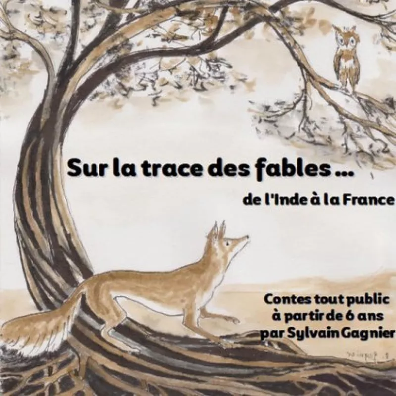 Sur la Trace des Fables de la Fontaine...