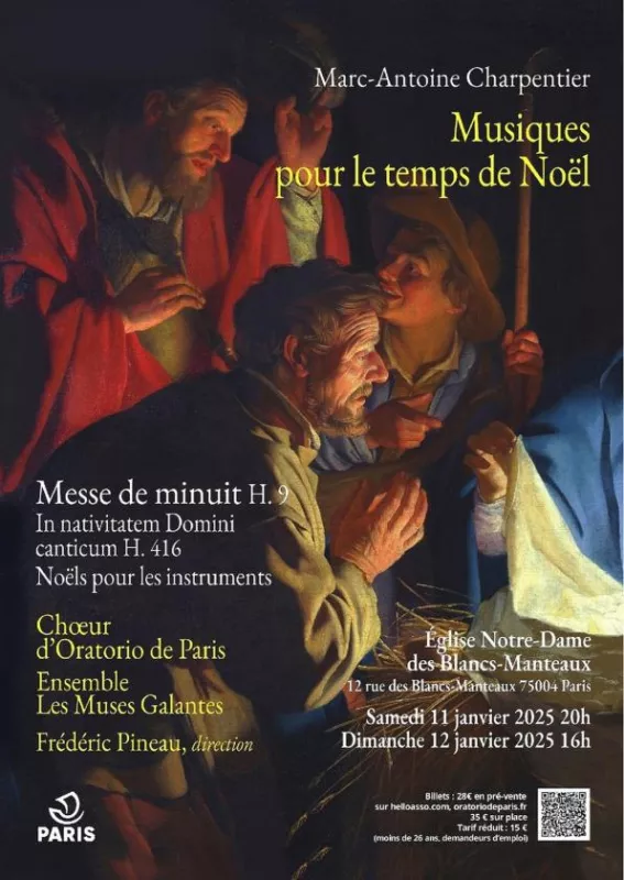 Charpentier : Musiques pour le Temps de Noël