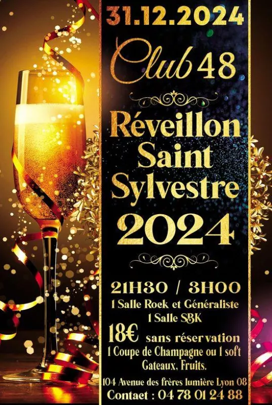 Réveillon de la Saint Sylvestre 2024