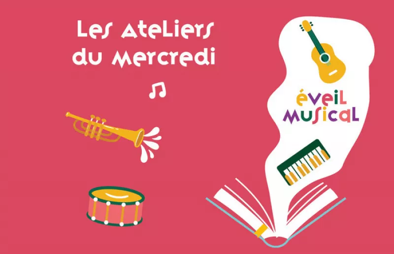 Atelier d'Éveil Musical/les Ateliers du Mercredi