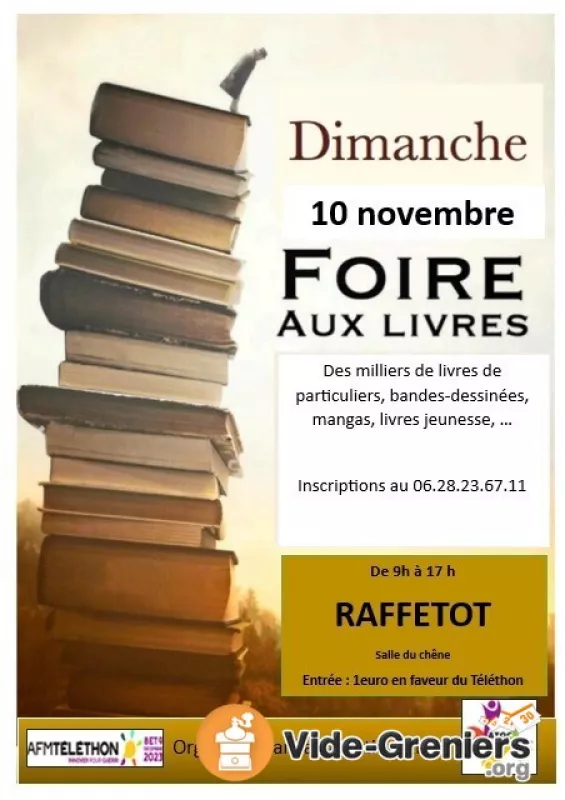 Bourse Aux Livres ( Particuliers )