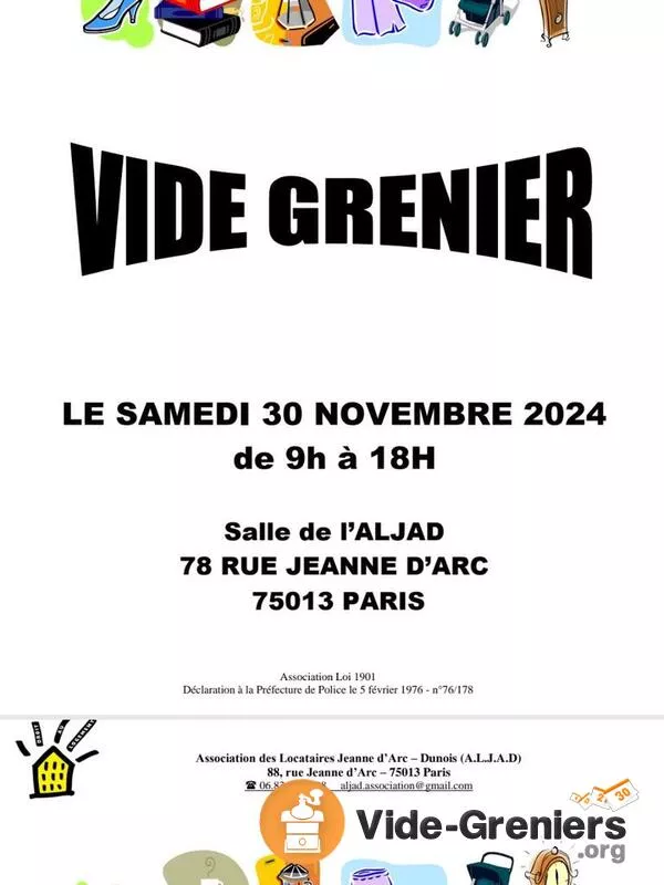 Vide Grenier Associatif