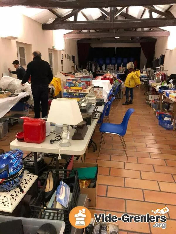 Vide-Grenier du Club des Cigales