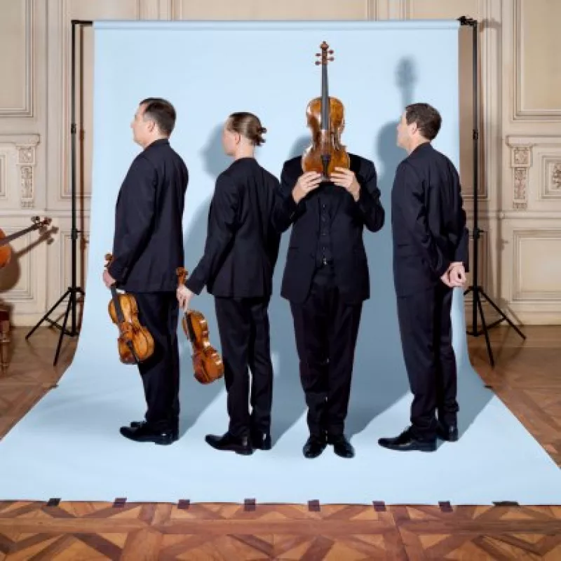 Dans l'Atelier du Quatuor Debussy