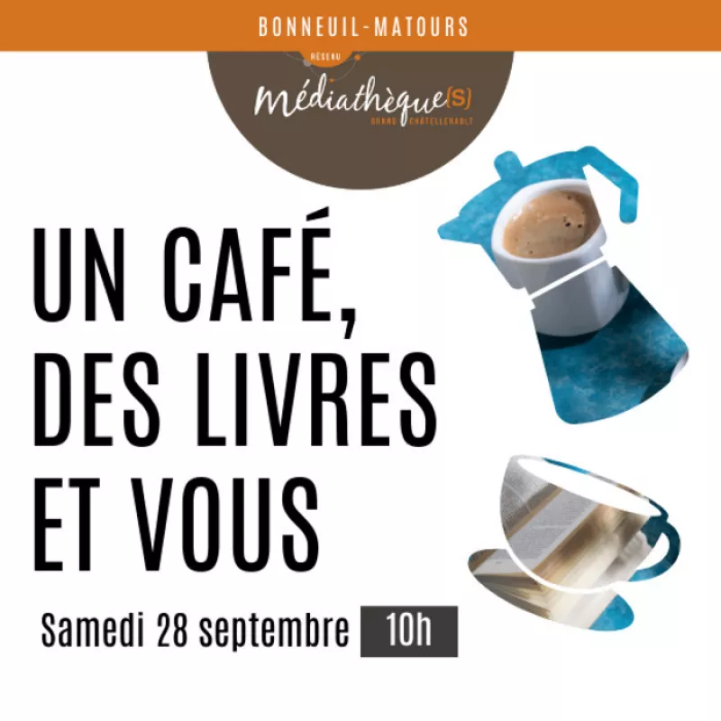 Un Café, des Livres et Vous