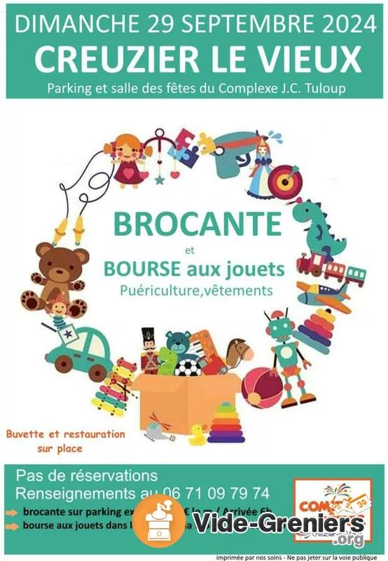 Brocante et Bourse Aux Jouets