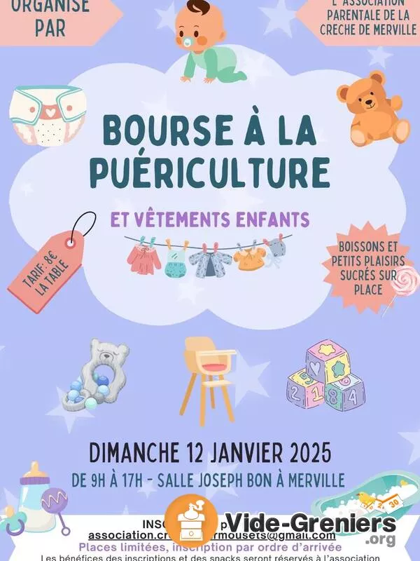 Bourse à la Puériculture