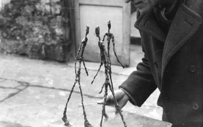 Cours D'histoire de l'Art pour Adultes  : « Giacometti en 10 Sculptures »