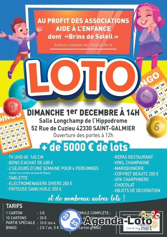 Loto du Rotary St Galmier