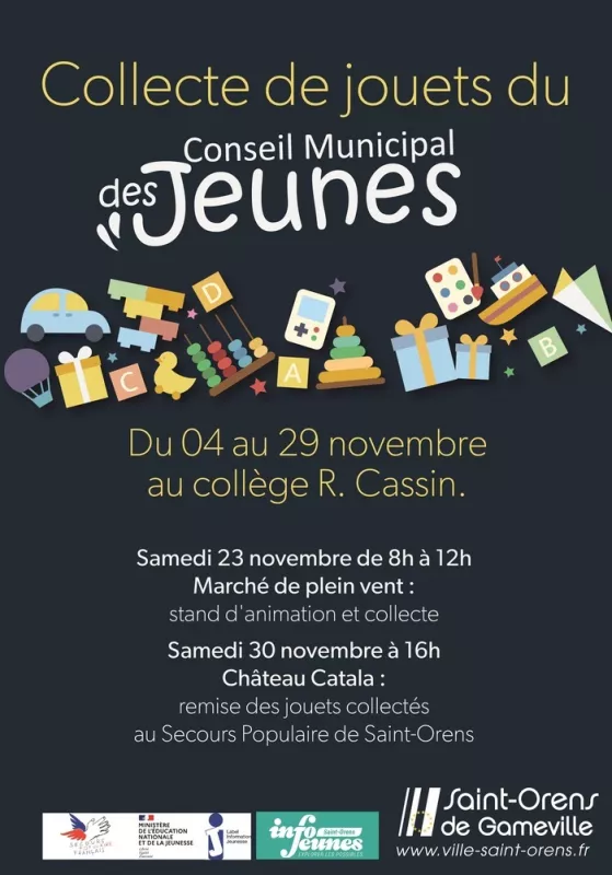 Collecte de Jouets