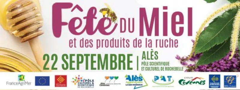 2Ème Édition de la Fête du Miel à Alès 