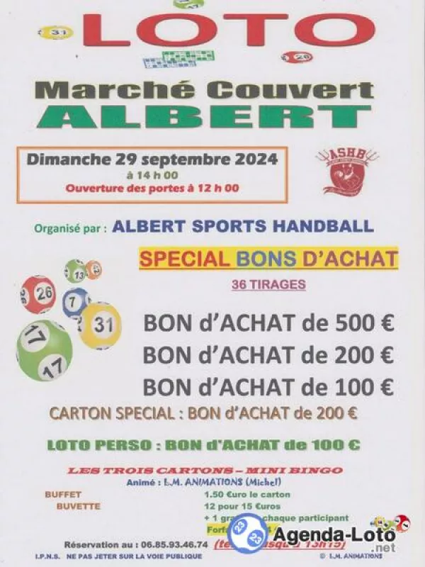 Loto Albert Sports Handball