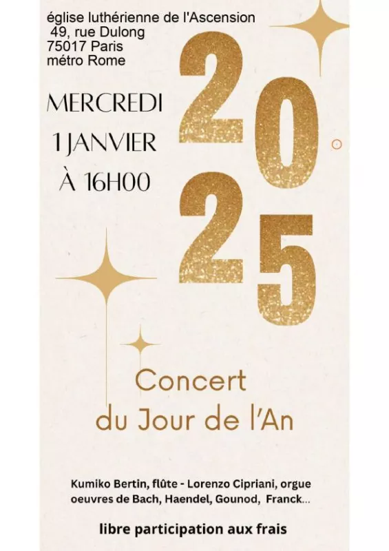 Concert du Jour de L 'An