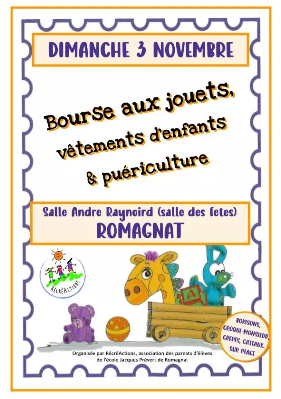 Bourse Aux Jouets