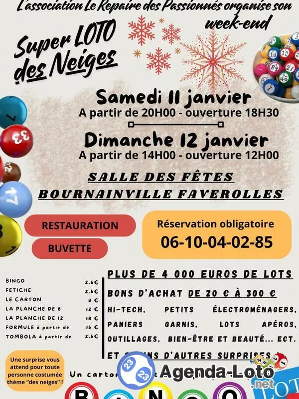 Super Loto des Neiges