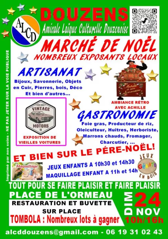 Marché de Noël