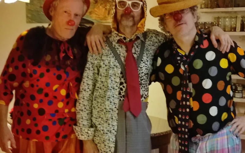 Des Clowns Amateurs au Square Monseigneur Maillet